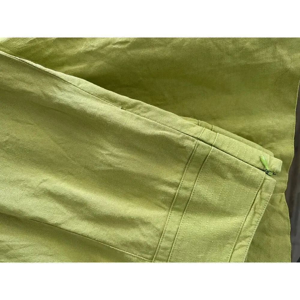 Talbots lime green